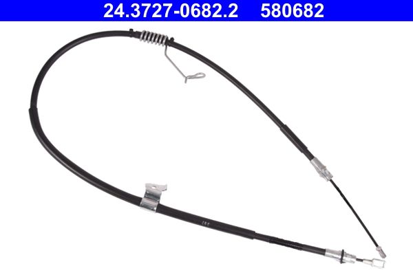 ATE Uže, parkirna kočnica