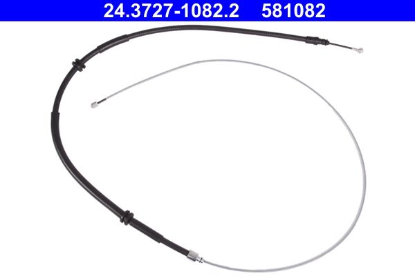 ATE Uže, parkirna kočnica