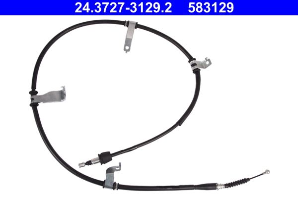 ATE Čelično uže, parkirna kočnica