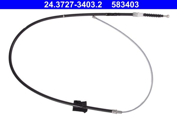 ATE Uže, parkirna kočnica