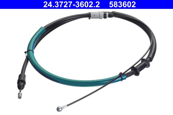 ATE Čelično uže, parkirna kočnica