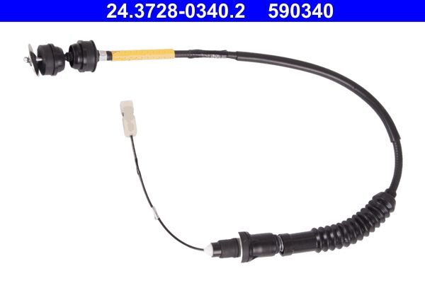 ATE Uže, aktiviranje spojke