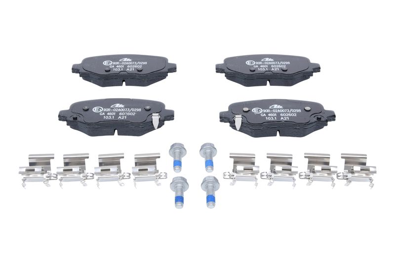 ATE Komplet kočionih obloga, disk-kočnica