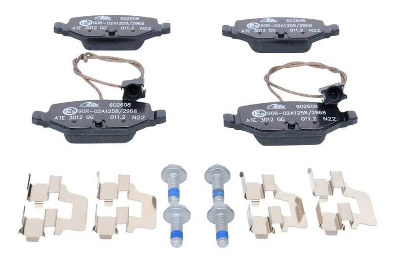 ATE Komplet kočionih obloga, disk-kočnica