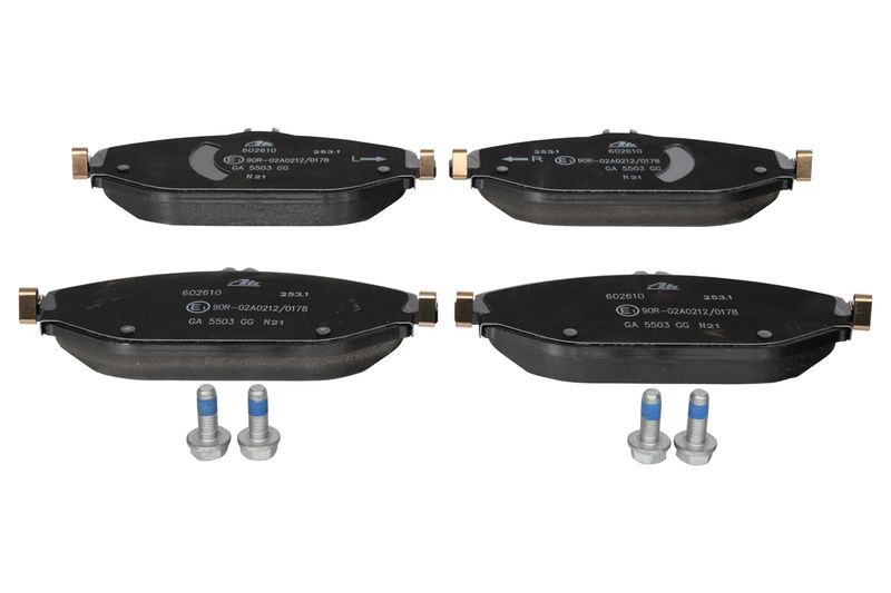ATE Komplet kočionih obloga, disk-kočnica