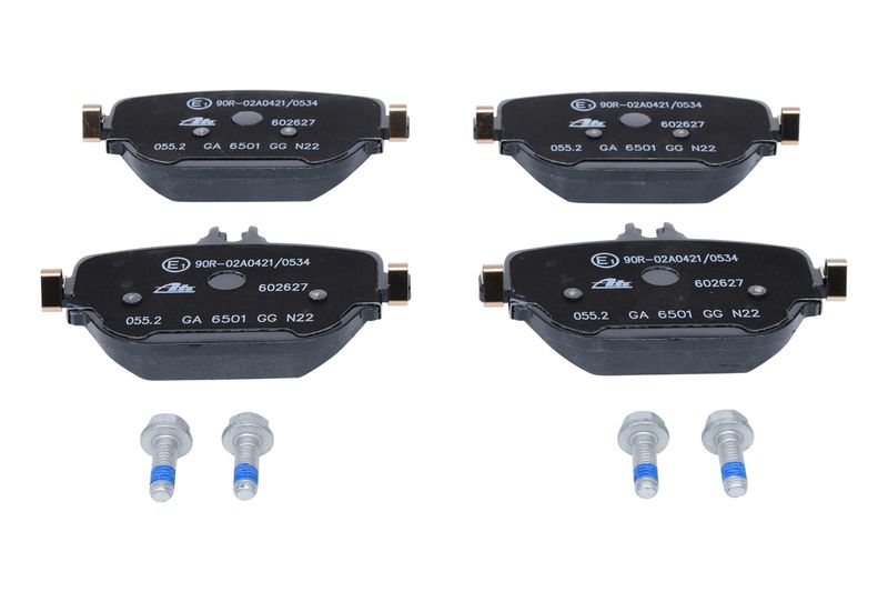 ATE Komplet kočionih obloga, disk-kočnica