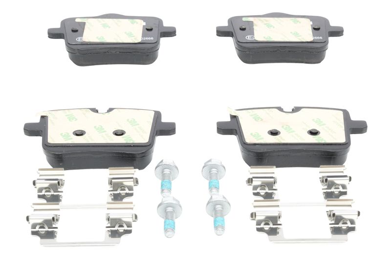 ATE Komplet kočnih obloga, disk kočnica