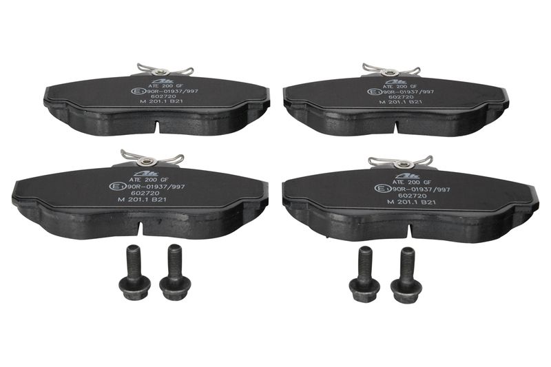 ATE Komplet kočionih obloga, disk-kočnica