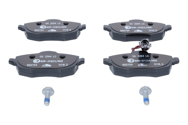 ATE Komplet kočionih obloga, disk-kočnica