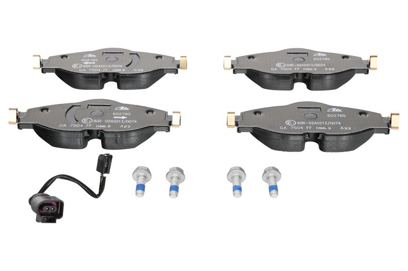 ATE Komplet kočionih obloga, disk-kočnica