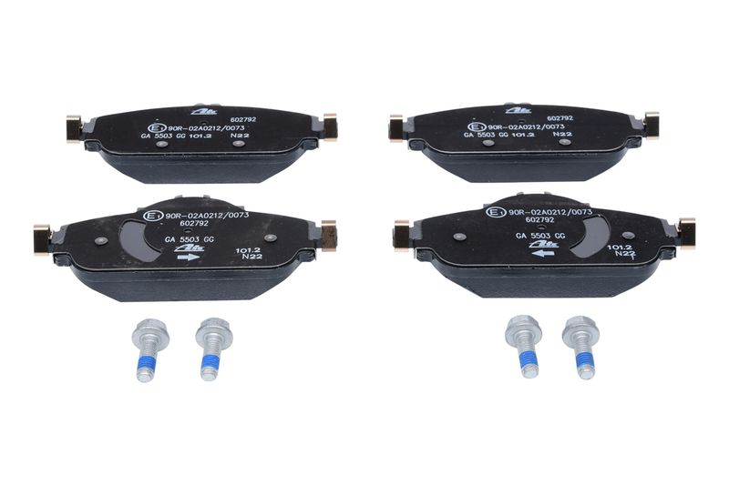 ATE Komplet kočionih obloga, disk-kočnica