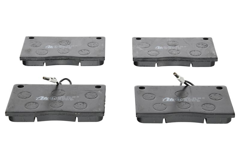 ATE Komplet kočionih obloga, disk-kočnica