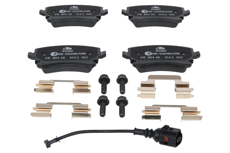 ATE Komplet kočionih obloga, disk-kočnica