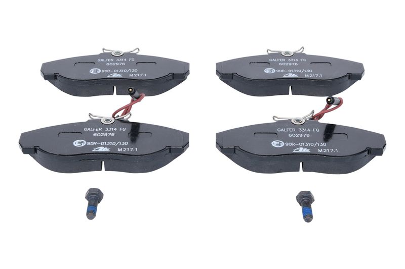 ATE Komplet kočionih obloga, disk-kočnica