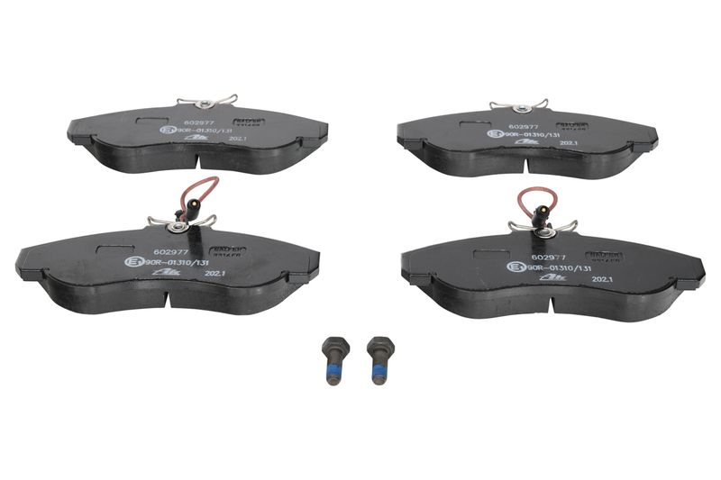 ATE Komplet kočionih obloga, disk-kočnica