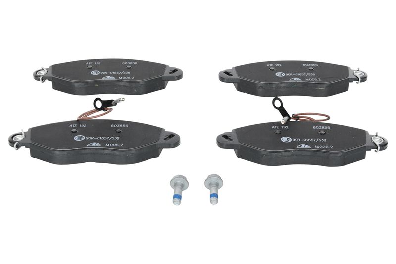 ATE Komplet kočionih obloga, disk-kočnica