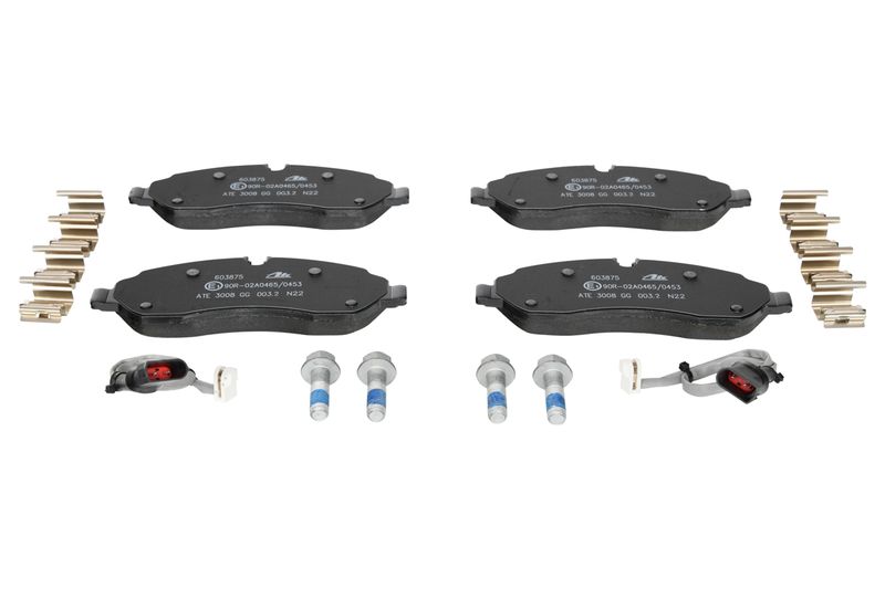 ATE Komplet kočionih obloga, disk-kočnica