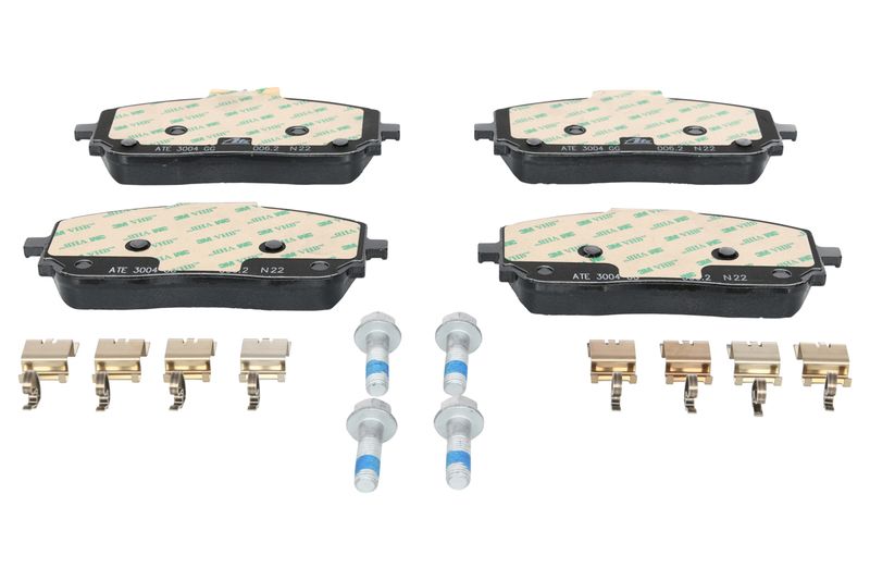 ATE Komplet kočnih obloga, disk kočnica