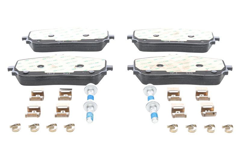 ATE Komplet kočnih obloga, disk kočnica