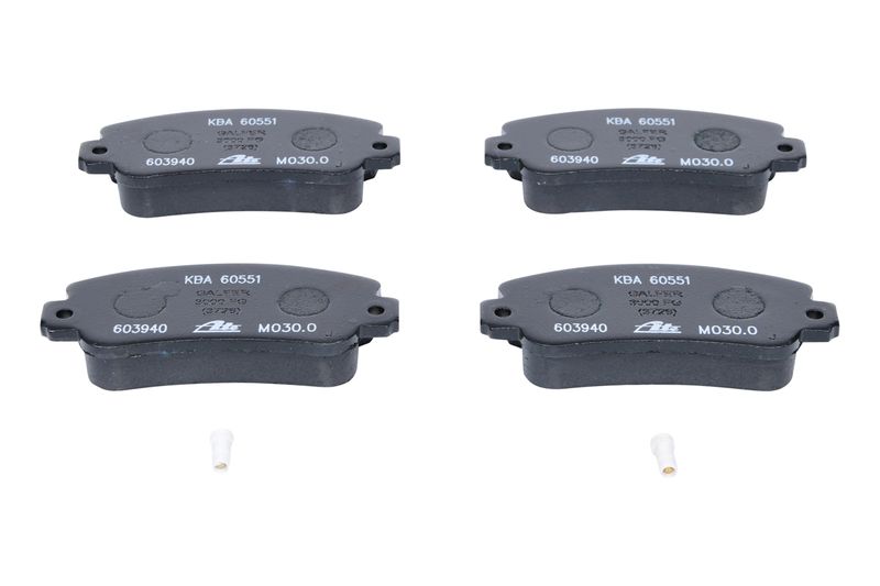 ATE Komplet kočionih obloga, disk-kočnica