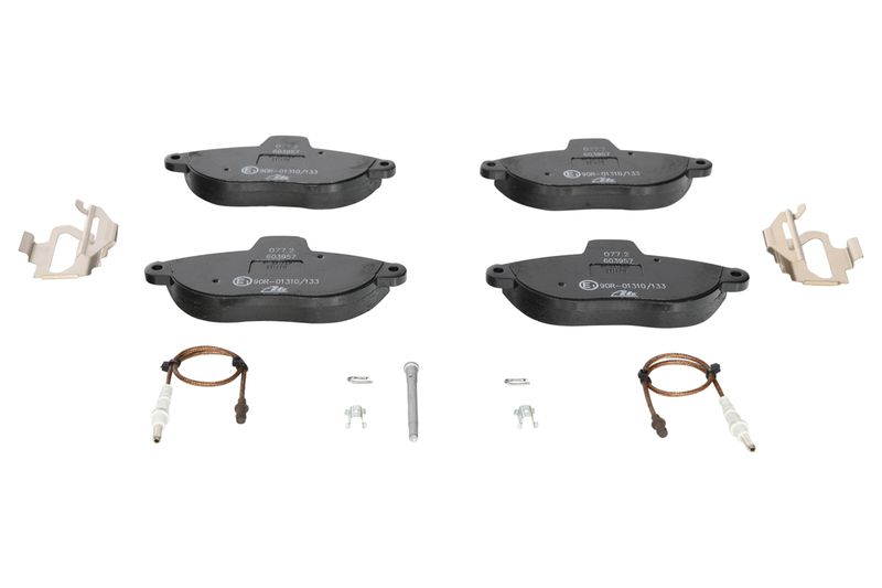 ATE Komplet kočionih obloga, disk-kočnica