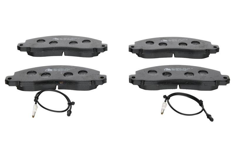 ATE Komplet kočionih obloga, disk-kočnica