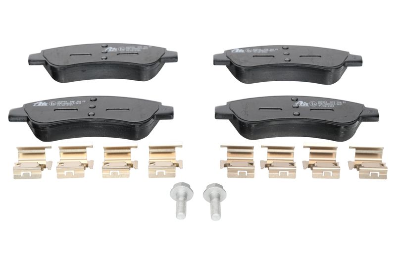 ATE Komplet kočionih obloga, disk-kočnica