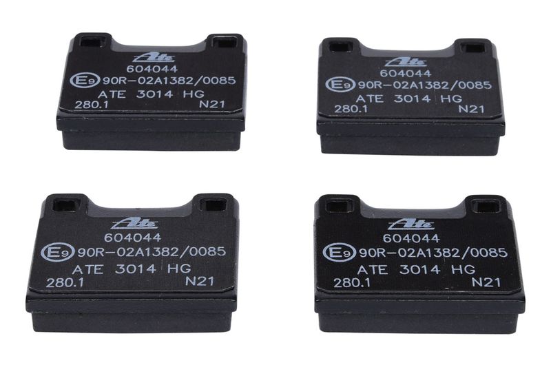 ATE Komplet kočionih obloga, disk-kočnica