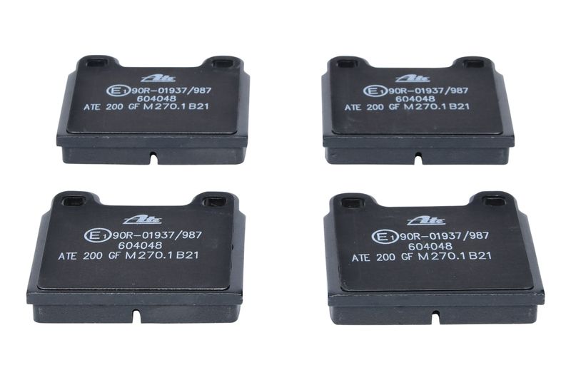 ATE Komplet kočionih obloga, disk-kočnica