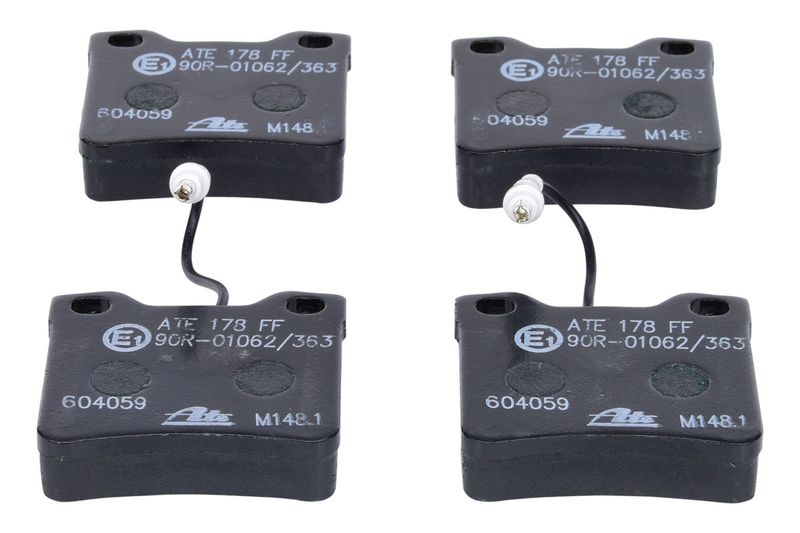 ATE Komplet kočionih obloga, disk-kočnica