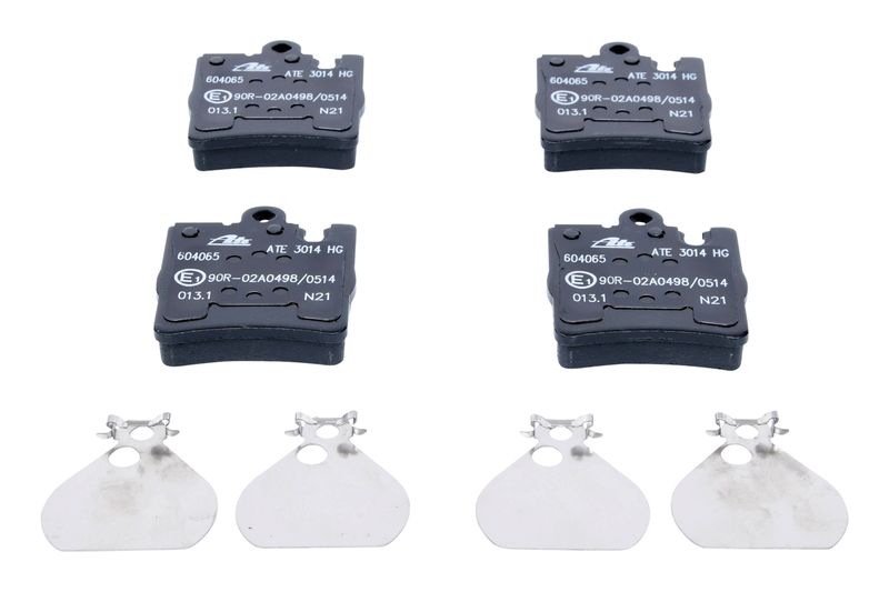 ATE Komplet kočionih obloga, disk-kočnica