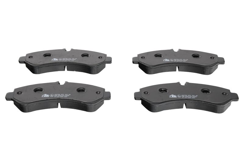 ATE Komplet kočnih obloga, disk kočnica