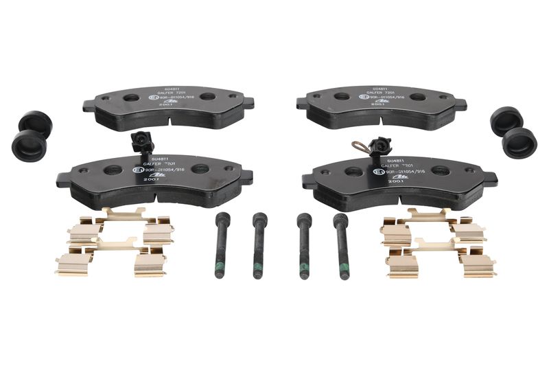 ATE Komplet kočionih obloga, disk-kočnica