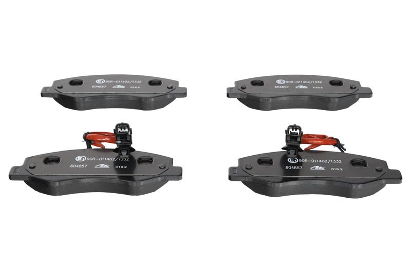 ATE Komplet kočionih obloga, disk-kočnica