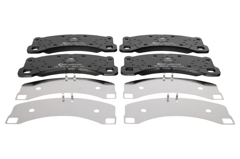 ATE Komplet kočionih obloga, disk-kočnica