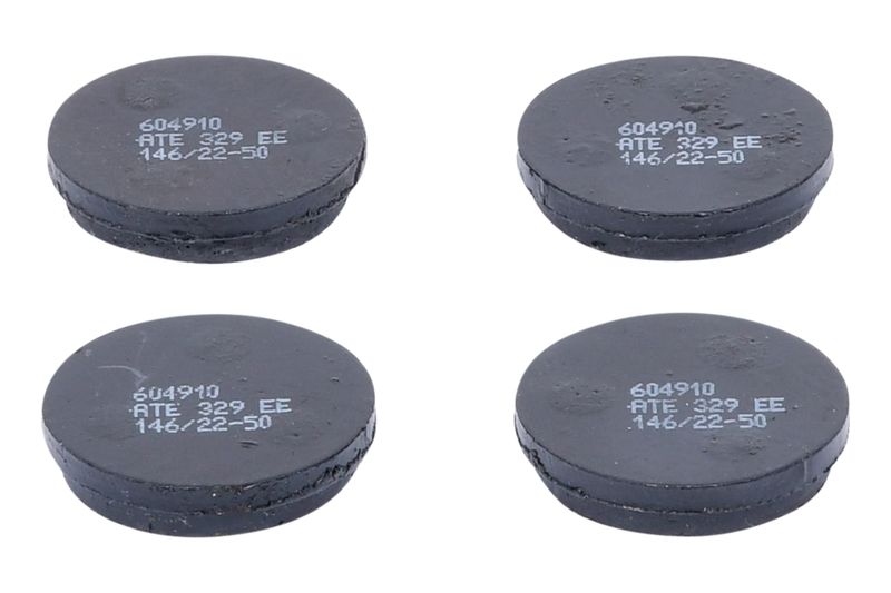 ATE Komplet kočionih obloga, disk-kočnica