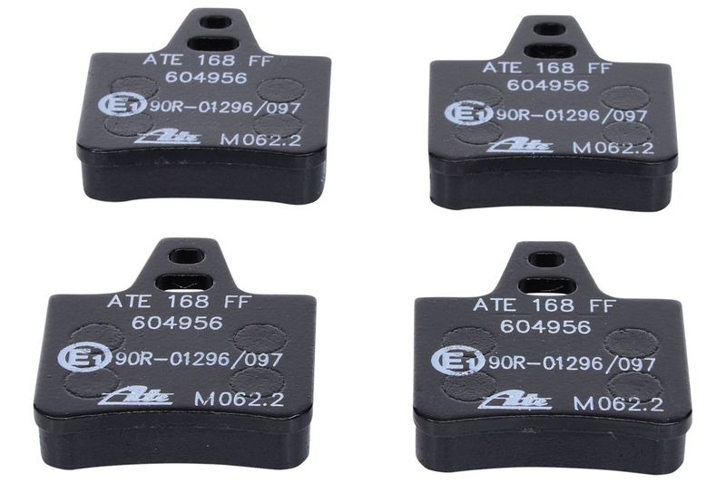 ATE Komplet kočionih obloga, disk-kočnica