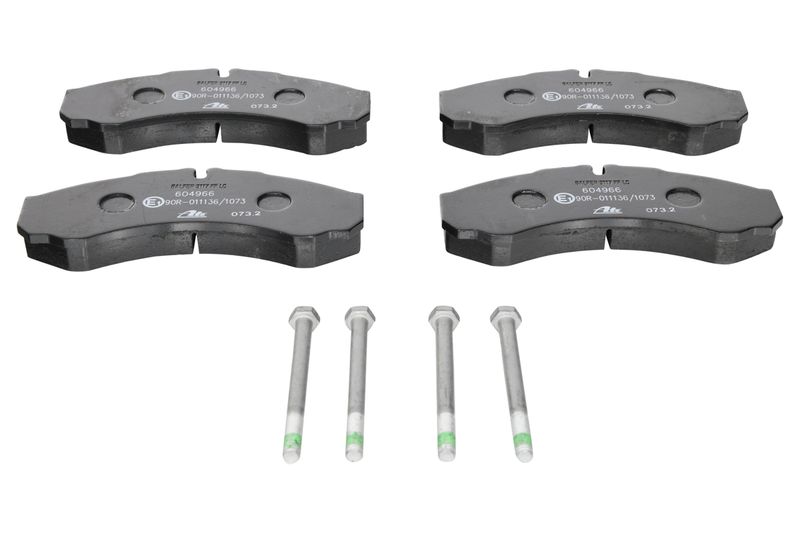 ATE Komplet kočionih obloga, disk-kočnica