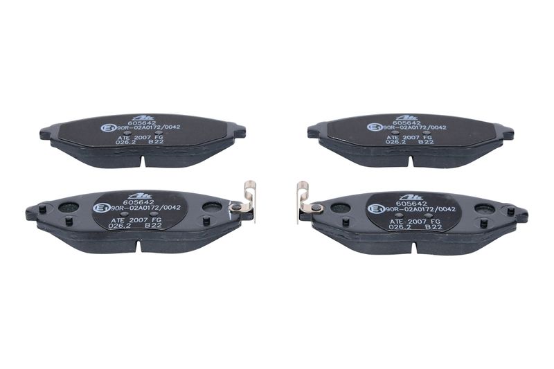 ATE Komplet kočionih obloga, disk-kočnica