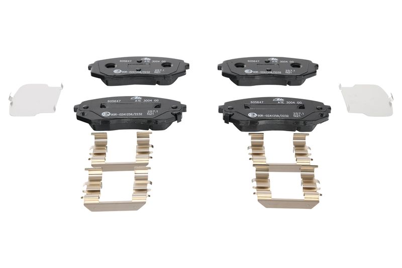 ATE Komplet kočionih obloga, disk-kočnica