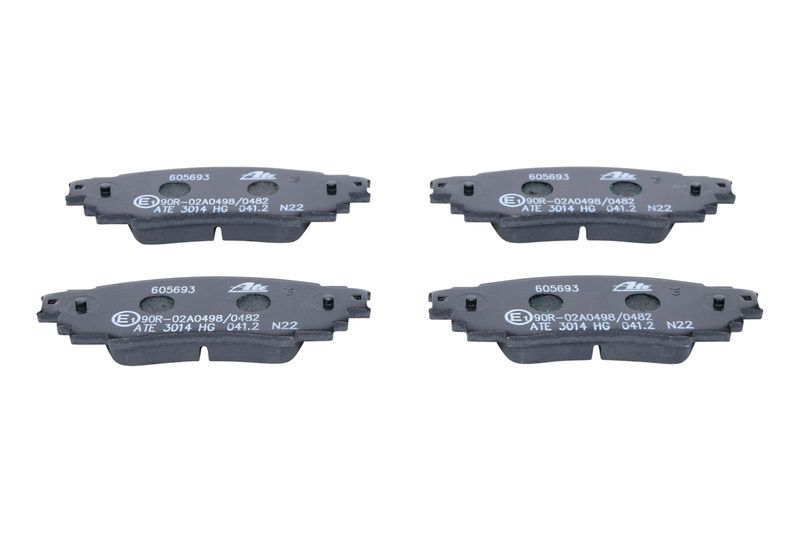 ATE Komplet kočionih obloga, disk-kočnica