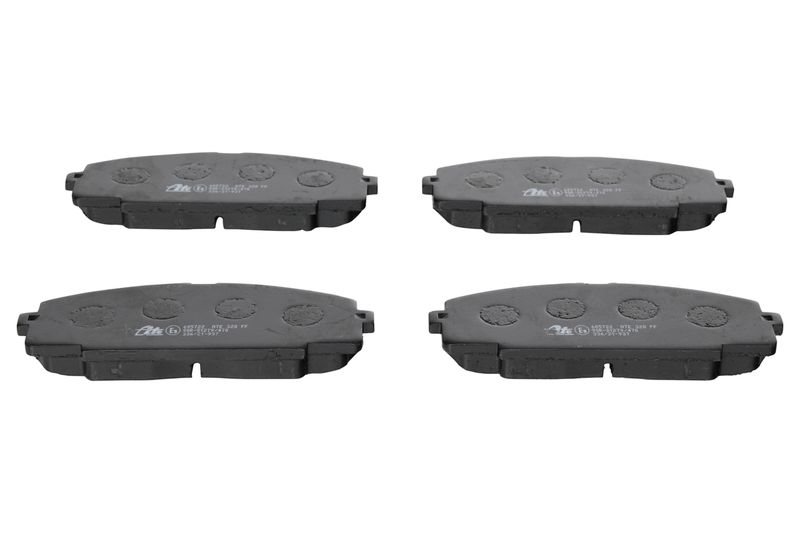 ATE Komplet kočionih obloga, disk-kočnica