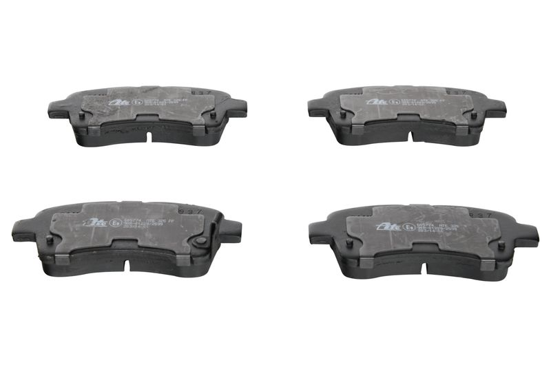 ATE Komplet kočionih obloga, disk-kočnica