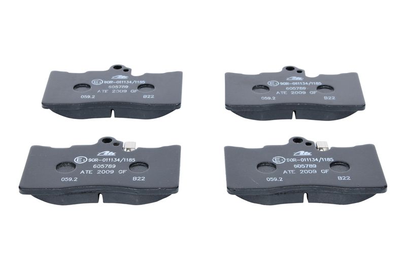 ATE Komplet kočionih obloga, disk-kočnica