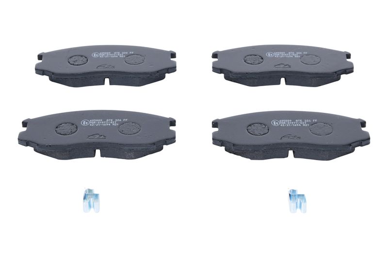 ATE Komplet kočionih obloga, disk-kočnica