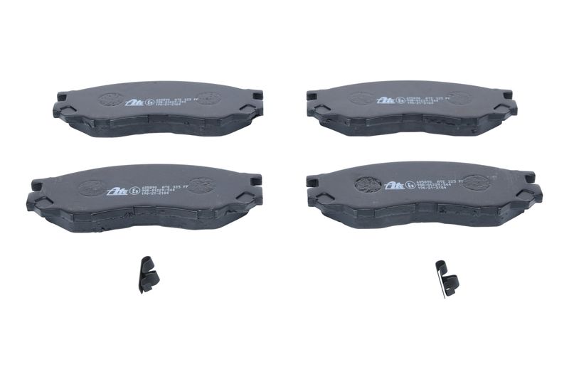 ATE Komplet kočionih obloga, disk-kočnica