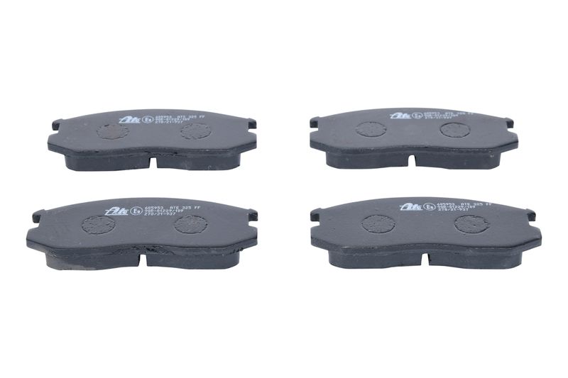 ATE Komplet kočionih obloga, disk-kočnica