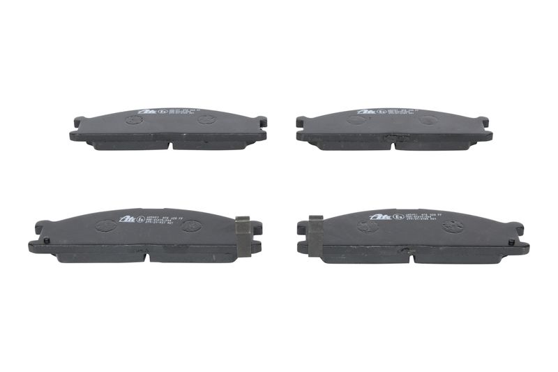 ATE Komplet kočionih obloga, disk-kočnica