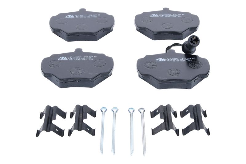 ATE Komplet kočionih obloga, disk-kočnica