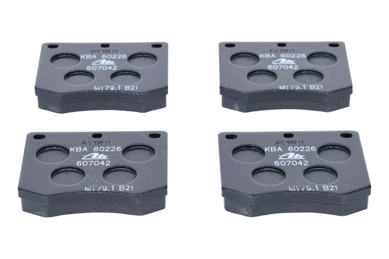 ATE Komplet kočionih obloga, disk-kočnica